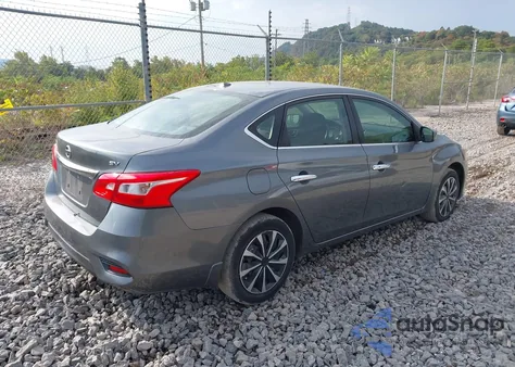 2017 Nissan Sentra Sv from USA, damaged, VIN 3N1AB7AP2HL709078